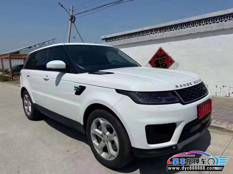21年路虎揽胜运动版轿车抵押车出售