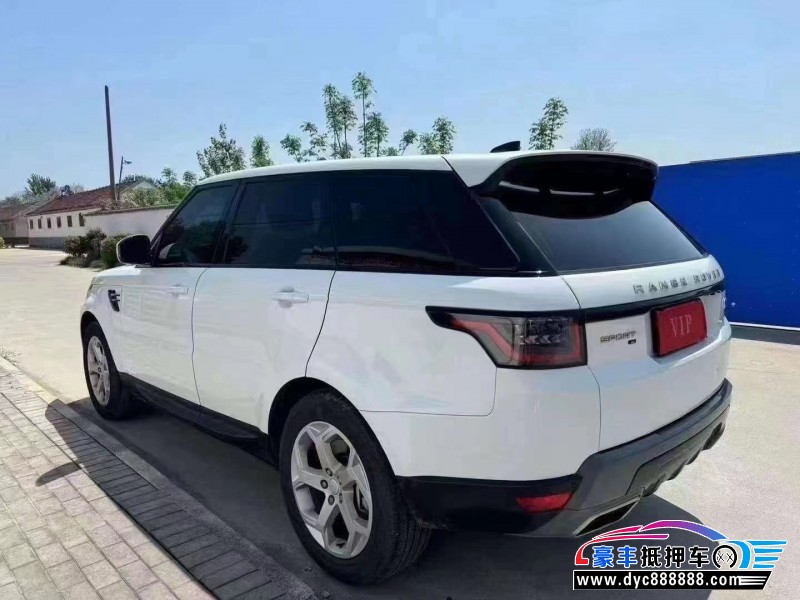21年路虎揽胜运动版轿车抵押车出售