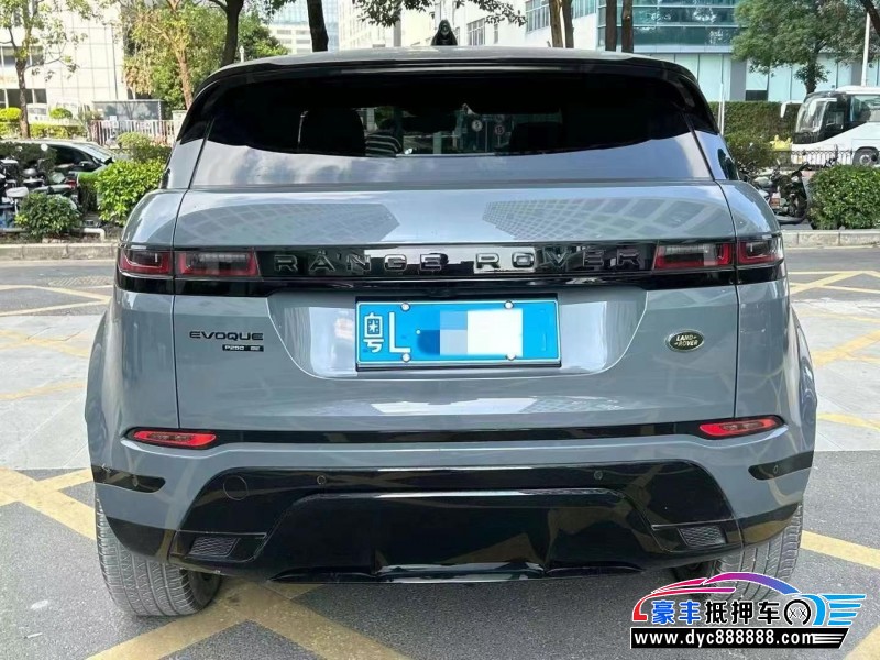 21年路虎揽胜星脉轿车抵押车出售