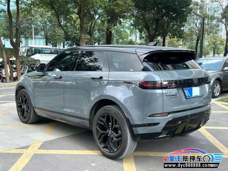 21年路虎揽胜星脉轿车抵押车出售