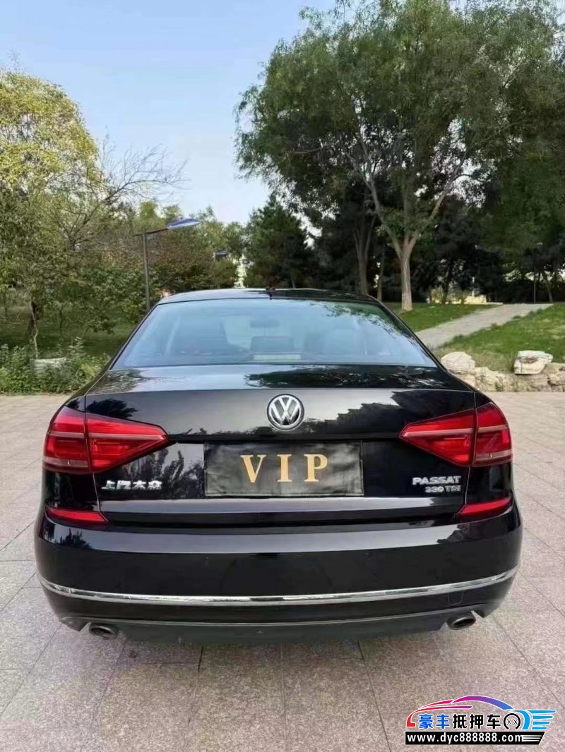 16年大众帕萨特轿车抵押车出售