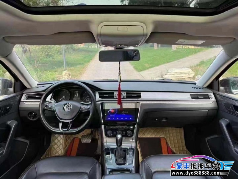 16年大众帕萨特轿车抵押车出售