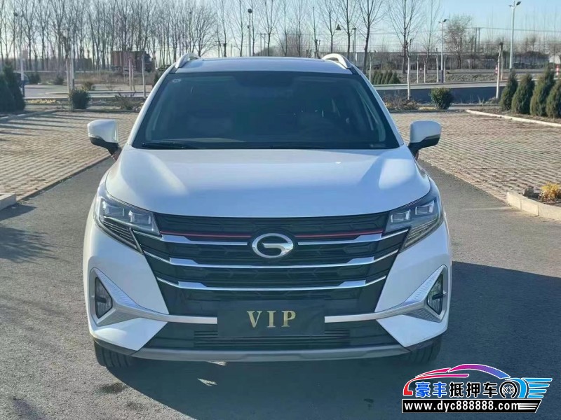 23年传祺gs3轿车抵押车出售