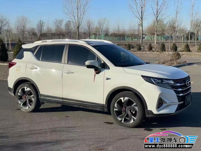 23年传祺gs3轿车抵押车出售