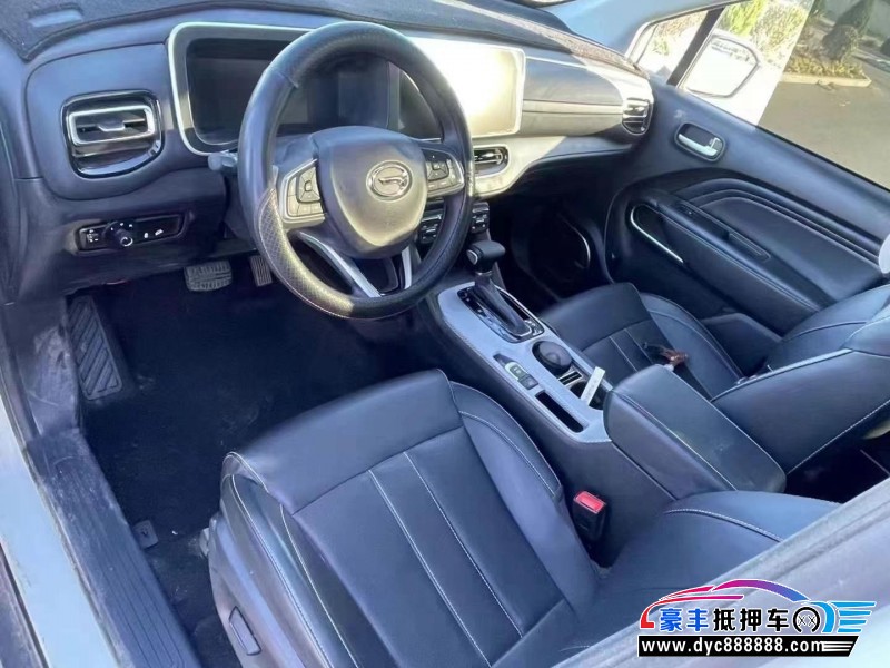 23年传祺gs3轿车抵押车出售