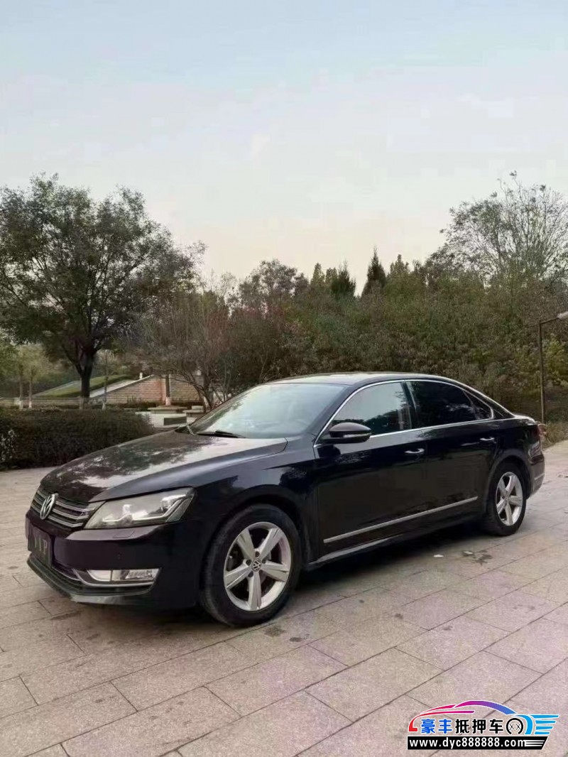 16年大众帕萨特轿车抵押车出售