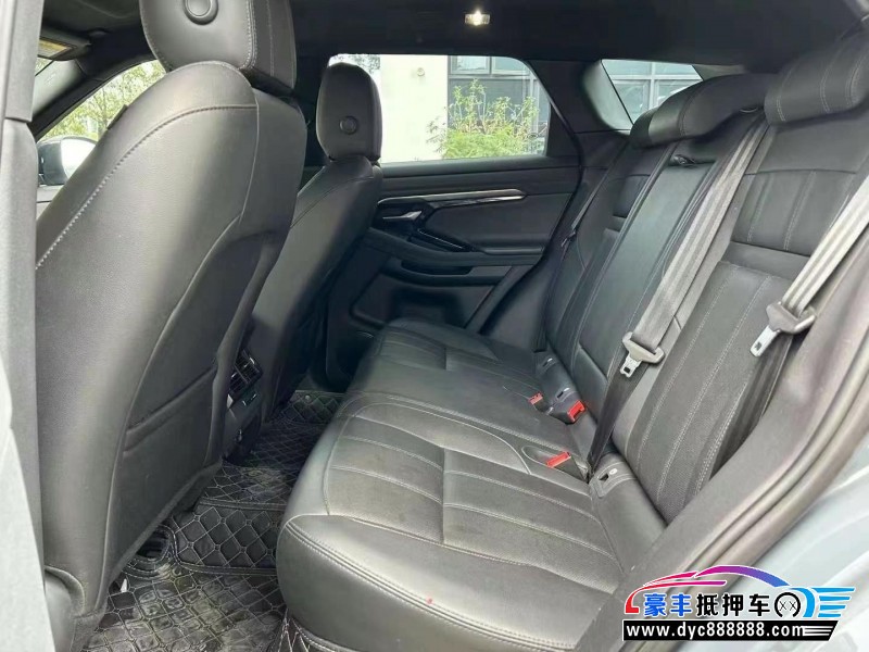 21年路虎揽胜极光轿车抵押车出售