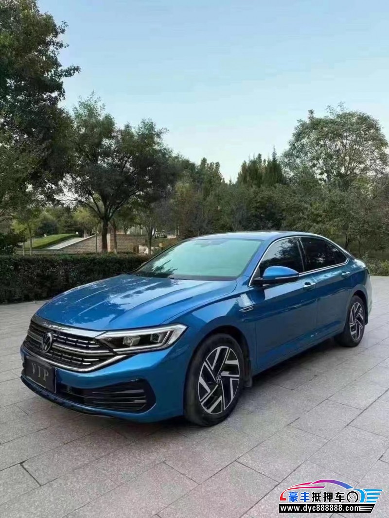 22年大众速腾轿车抵押车出售