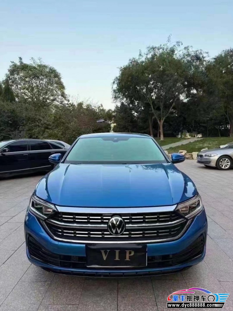 22年大众速腾轿车抵押车出售