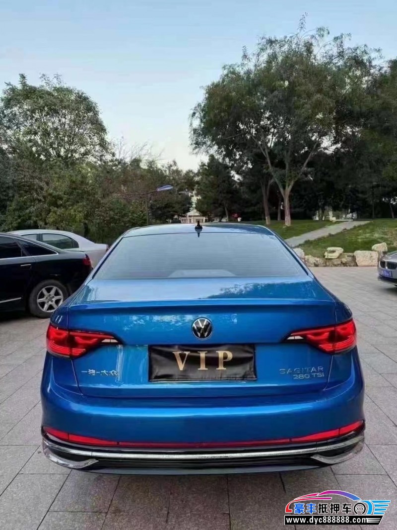 22年大众速腾轿车抵押车出售