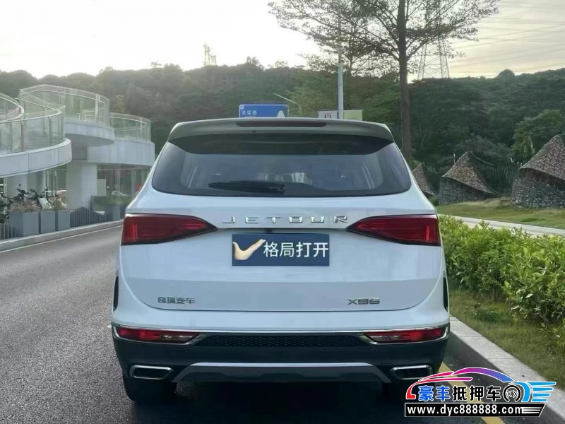 23年捷途X95轿车抵押车出售