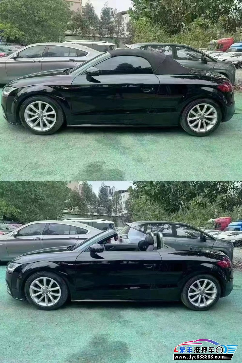 13年奥迪TT轿车抵押车出售