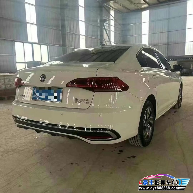 23年大众宝来轿车抵押车出售