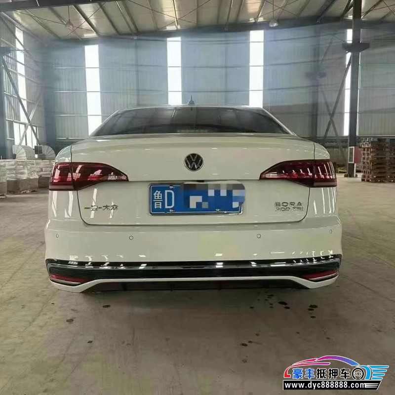 23年大众宝来轿车抵押车出售