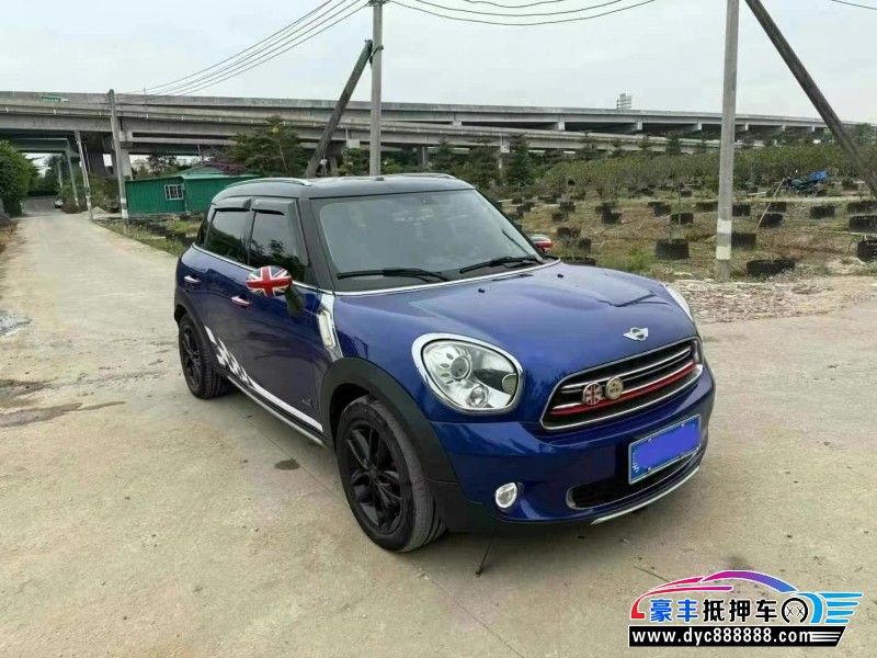 15年宝马MINI轿车抵押车出售