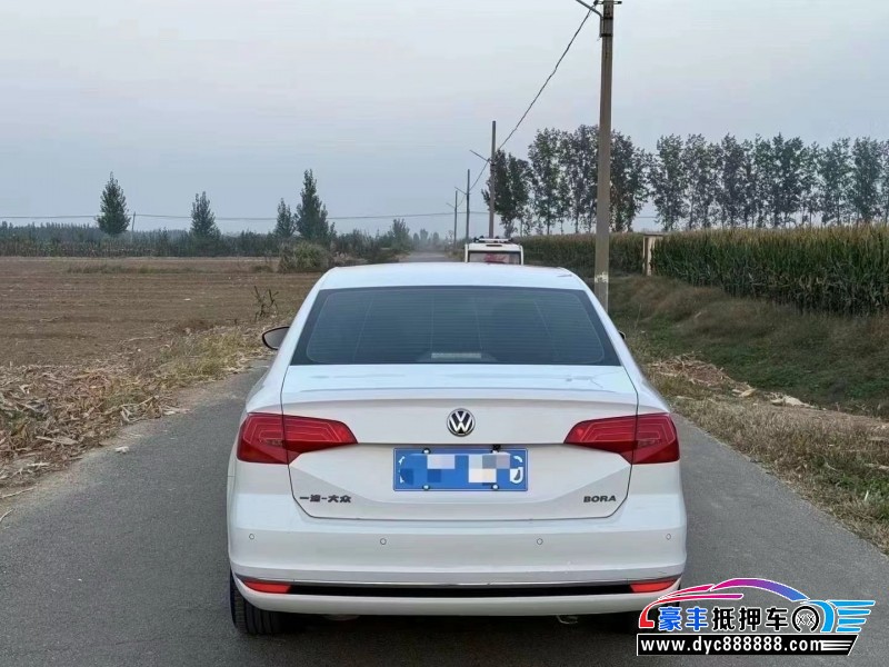 18年大众宝来轿车抵押车出售