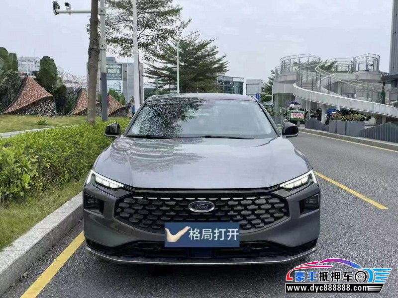 22年福特蒙迪欧轿车抵押车出售