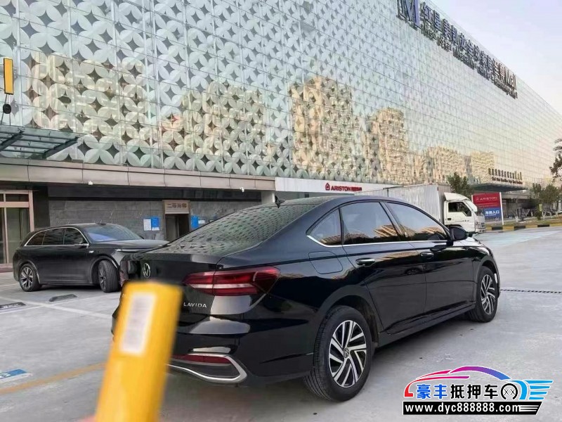 22年大众朗逸轿车抵押车出售