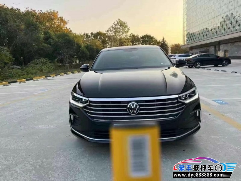 22年大众朗逸轿车抵押车出售