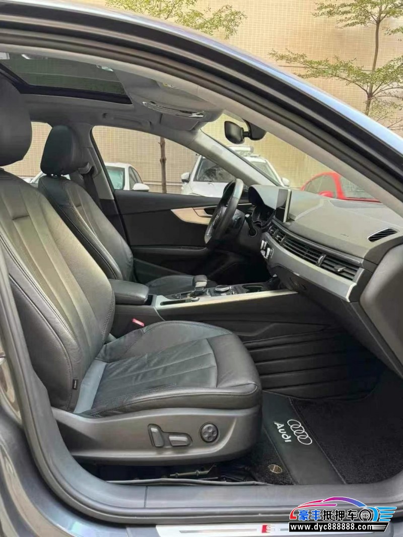 19年奥迪A4L轿车抵押车出售