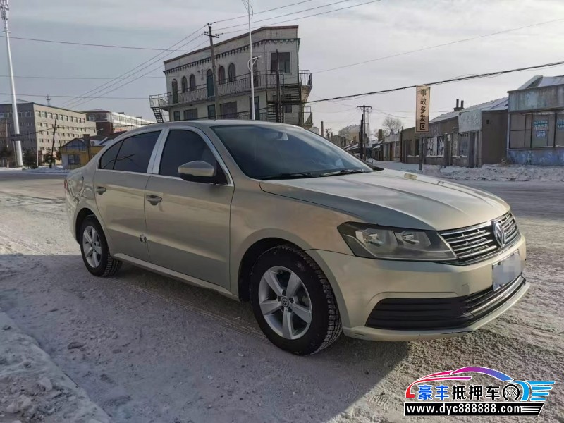 16年大众朗逸轿车抵押车出售