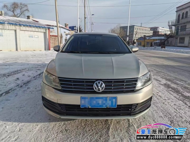 16年大众朗逸轿车抵押车出售