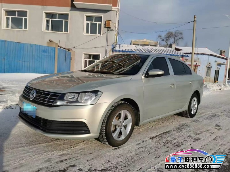 16年大众朗逸轿车抵押车出售