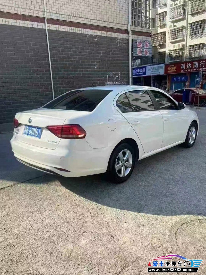 23年大众朗逸轿车抵押车出售