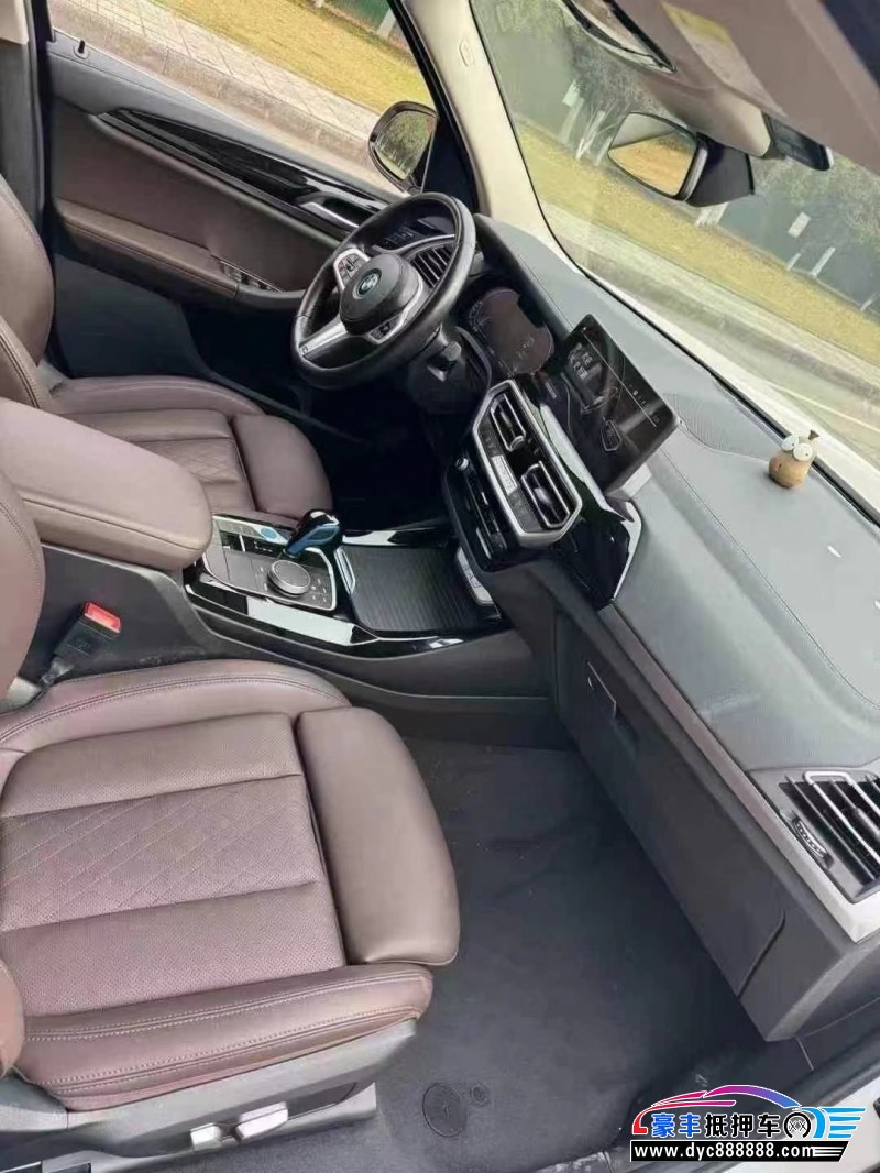 21年宝马ix3轿车抵押车出售