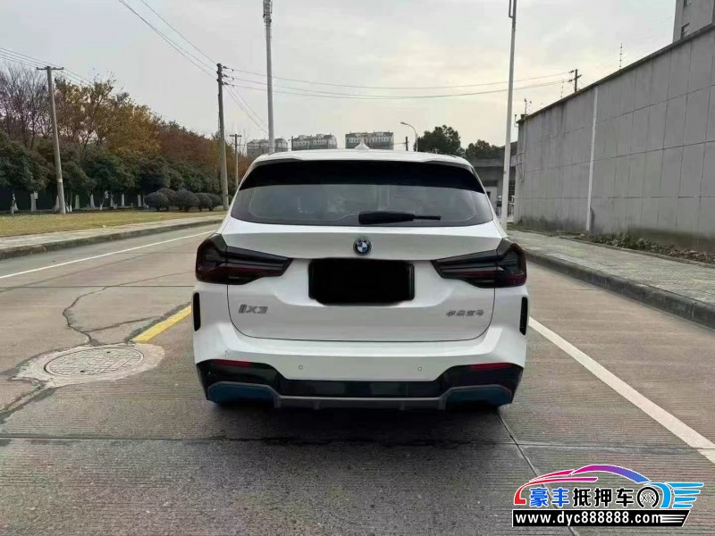 21年宝马ix3轿车抵押车出售