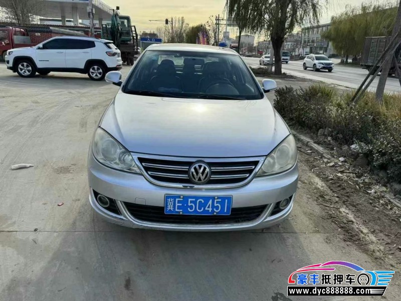 12年大众朗逸轿车抵押车出售