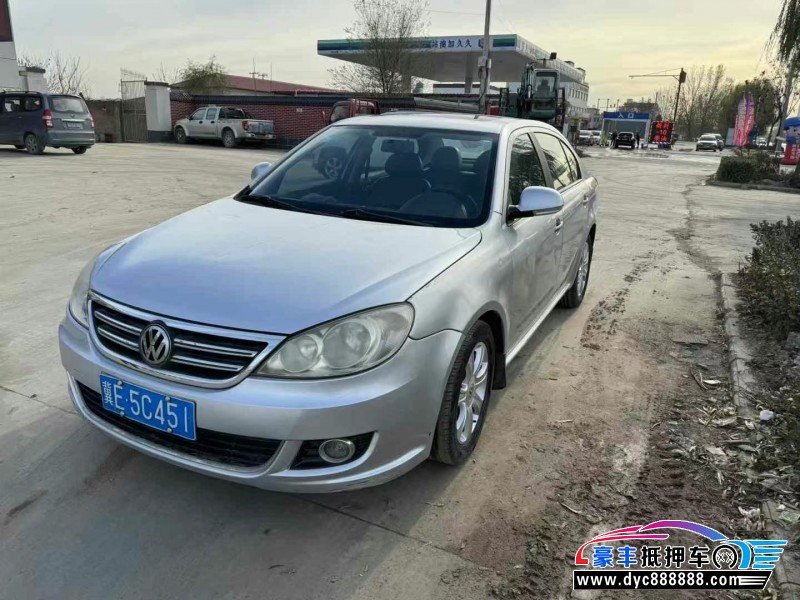 12年大众朗逸轿车抵押车出售