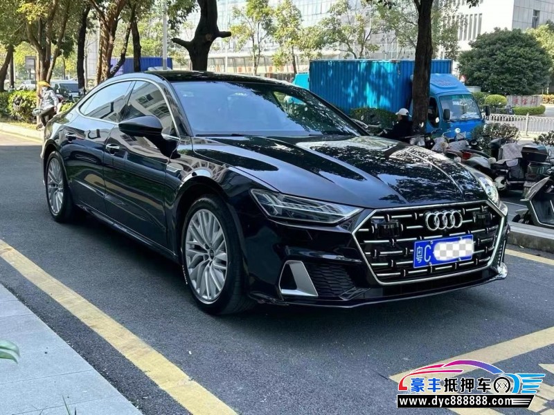 22年奥迪A7轿车抵押车出售