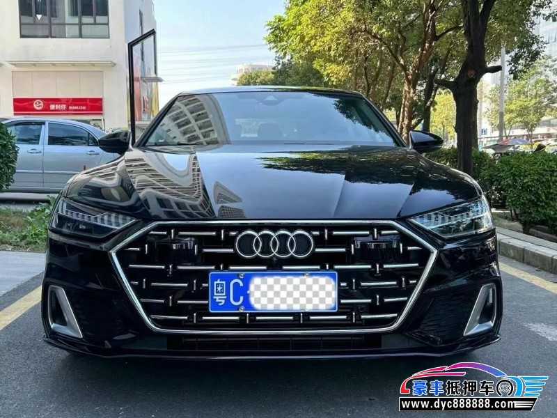 22年奥迪A7轿车抵押车出售