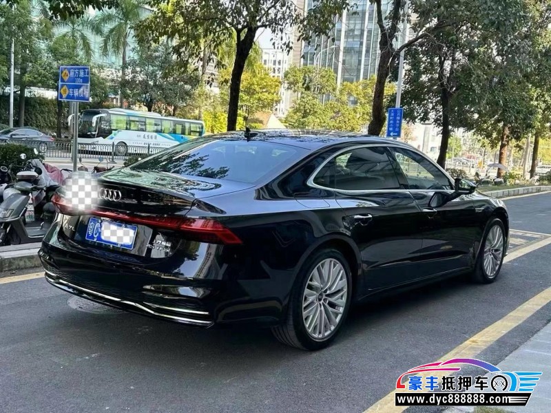 22年奥迪A7轿车抵押车出售