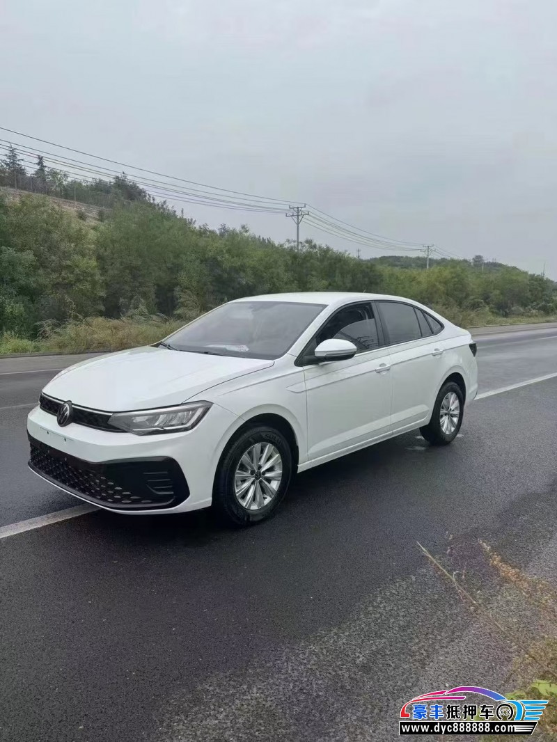 24年大众朗逸轿车抵押车出售