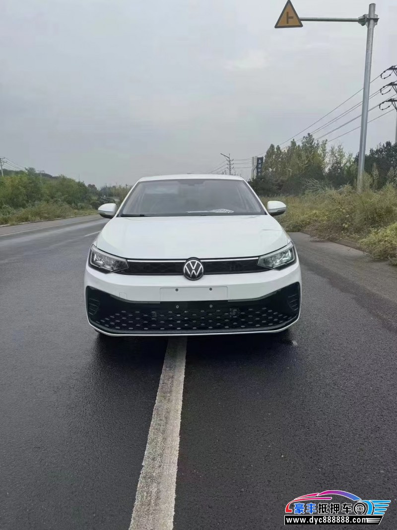 24年大众朗逸轿车抵押车出售