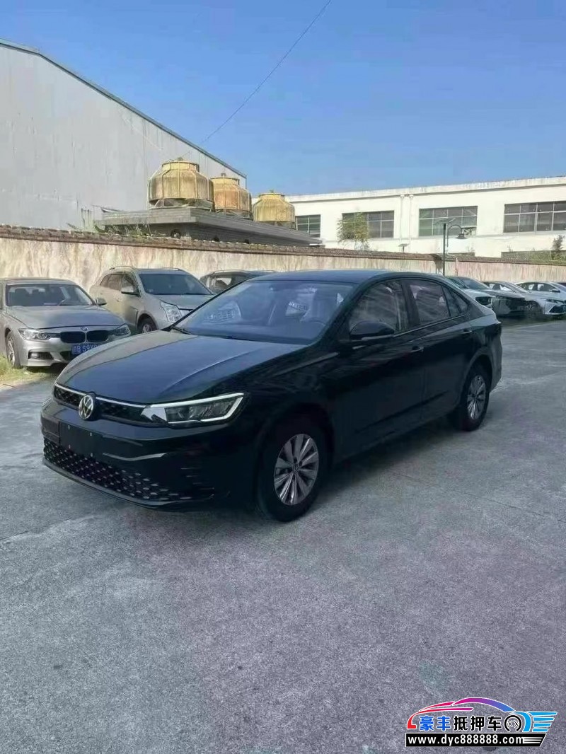 24年大众朗逸轿车抵押车出售