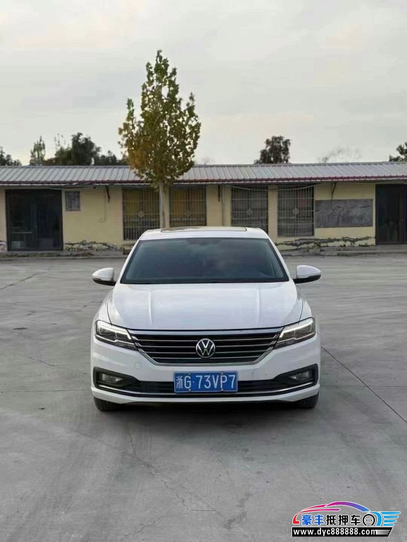 22年大众朗逸轿车抵押车出售