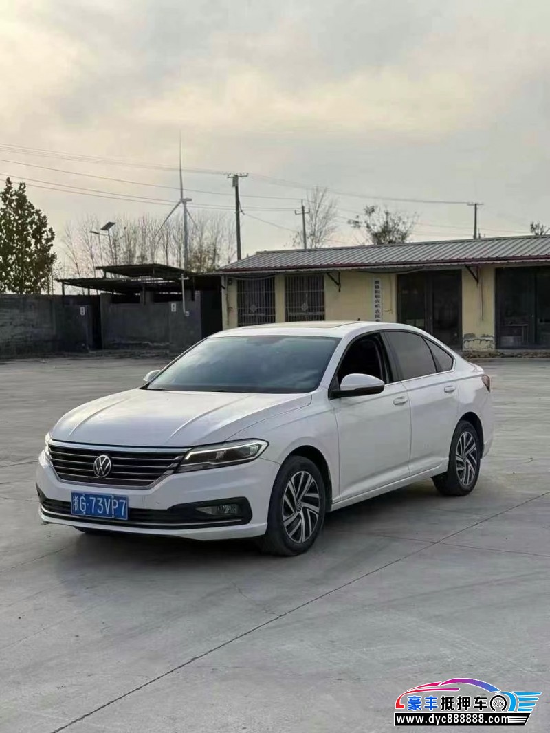 22年大众朗逸轿车抵押车出售