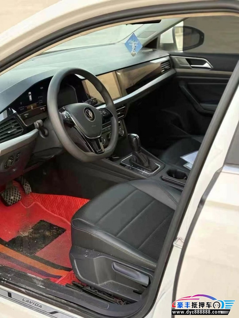 22年大众朗逸轿车抵押车出售