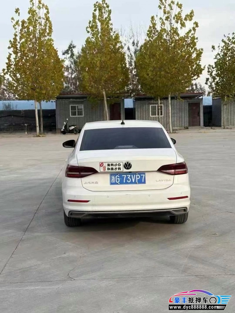 22年大众朗逸轿车抵押车出售