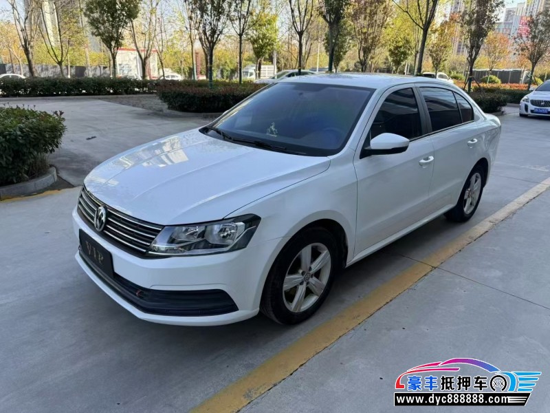 18年大众朗逸轿车抵押车出售