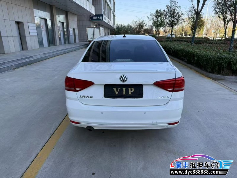 18年大众朗逸轿车抵押车出售