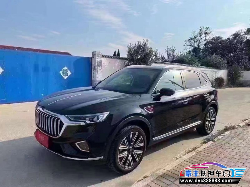 23年红旗HS5轿车抵押车出售