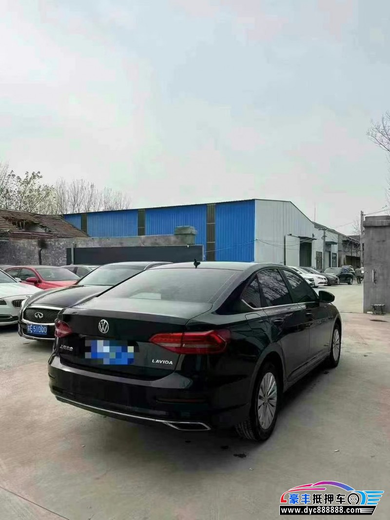 19年大众朗逸轿车抵押车出售