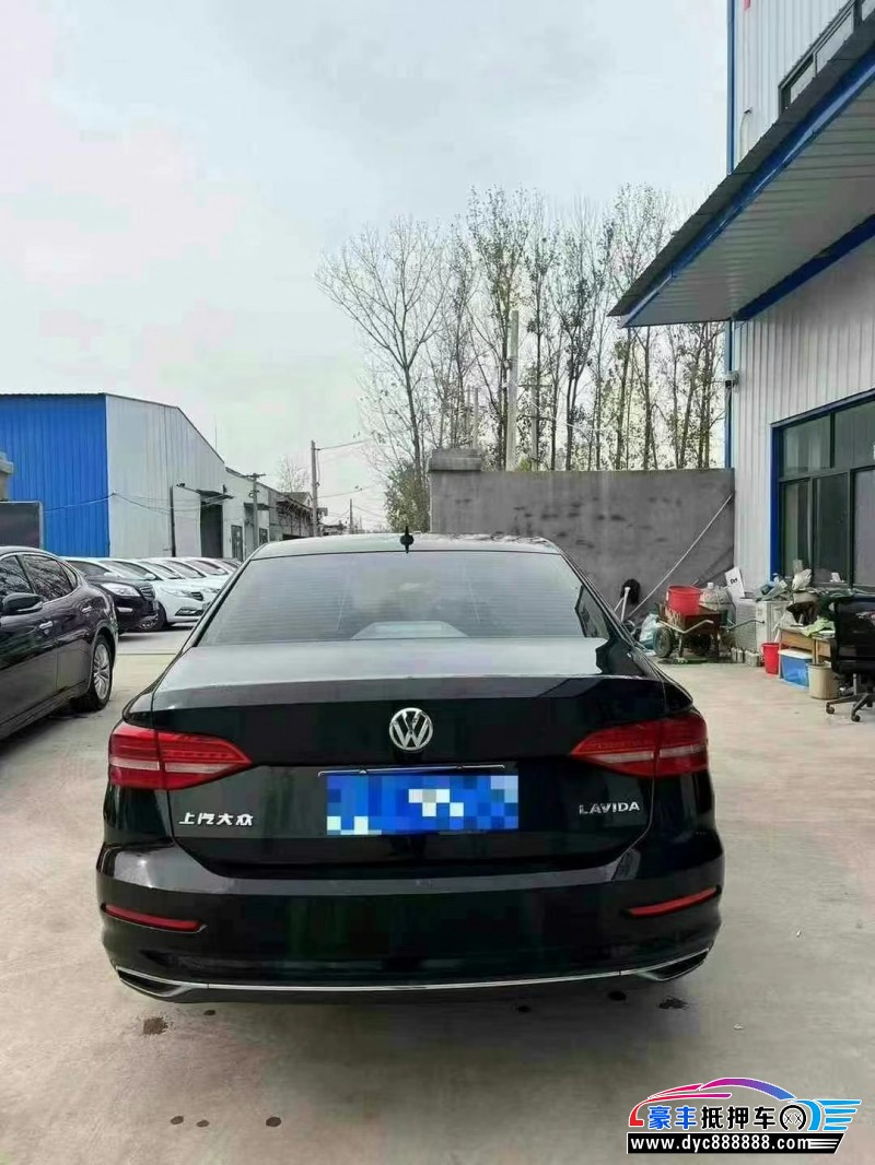 19年大众朗逸轿车抵押车出售