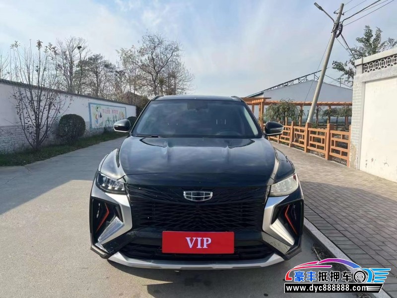 22年吉利博越SUV抵押车出售