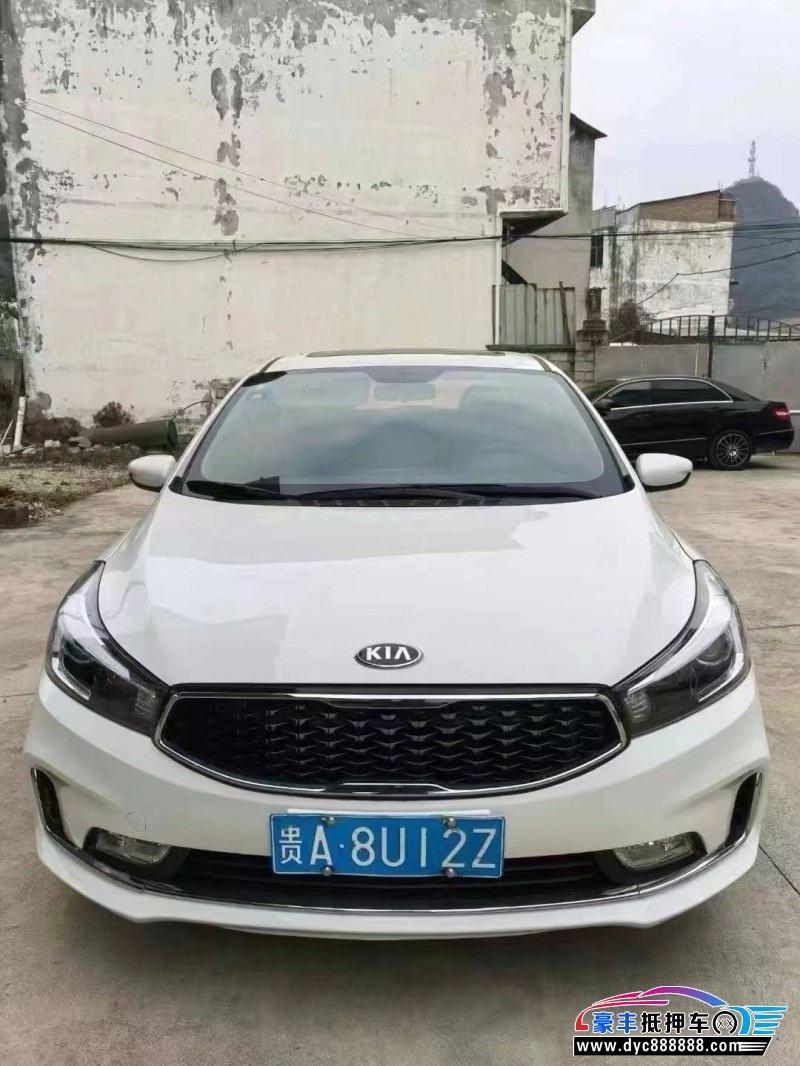 19年起亚K3轿车抵押车出售