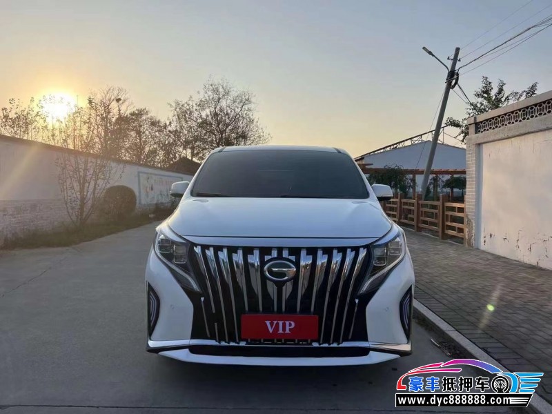 22年传祺M8MPV抵押车出售